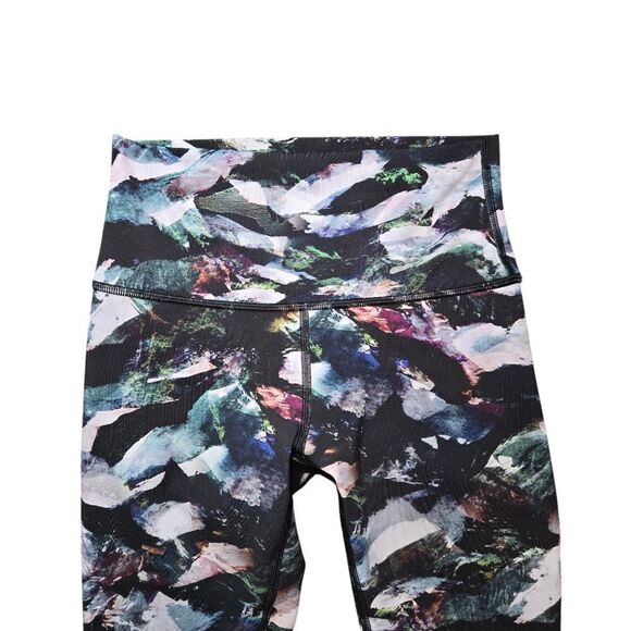 Lululemon Wunder Under HR Tight 25" - Glacier Camo Starlight - Picture 3 of 9